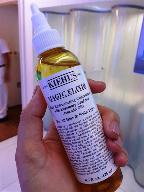 The Difference Between Kiehl's Magic Elixir and Other Hair Oils on the Market